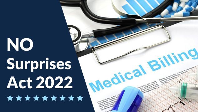Information about Good Faith Estimate and No Surprises Act for therapy clients